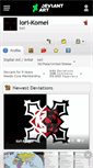Mobile Screenshot of iori-komei.deviantart.com