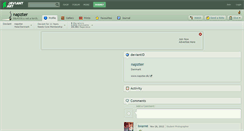 Desktop Screenshot of napzter.deviantart.com
