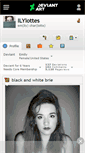 Mobile Screenshot of ilylottes.deviantart.com