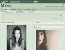 Tablet Screenshot of ilylottes.deviantart.com