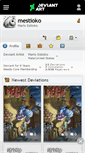 Mobile Screenshot of mestioko.deviantart.com