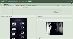 Desktop Screenshot of oguren.deviantart.com