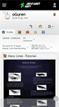 Mobile Screenshot of oguren.deviantart.com