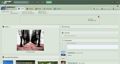 Desktop Screenshot of pisikesyrr.deviantart.com