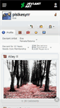 Mobile Screenshot of pisikesyrr.deviantart.com
