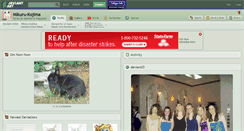 Desktop Screenshot of mikuru-kojima.deviantart.com