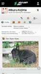 Mobile Screenshot of mikuru-kojima.deviantart.com