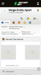 Mobile Screenshot of norge-erotic-sport.deviantart.com