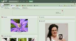 Desktop Screenshot of kerstitch.deviantart.com