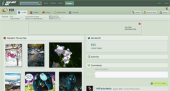 Desktop Screenshot of e25.deviantart.com