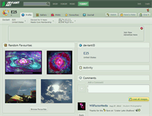 Tablet Screenshot of e25.deviantart.com