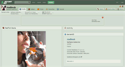 Desktop Screenshot of madboub.deviantart.com