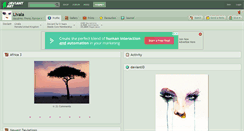 Desktop Screenshot of livala.deviantart.com