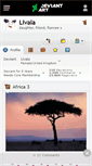 Mobile Screenshot of livala.deviantart.com