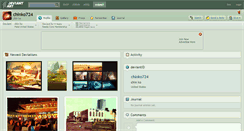 Desktop Screenshot of chinko724.deviantart.com