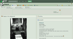 Desktop Screenshot of klokanek.deviantart.com