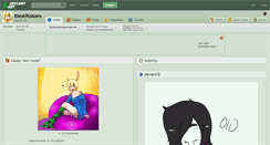 Desktop Screenshot of kieskikokoro.deviantart.com