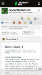 Mobile Screenshot of deviantfetishlver.deviantart.com
