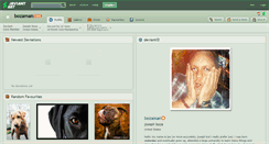 Desktop Screenshot of bozaman.deviantart.com