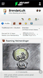 Mobile Screenshot of brendanluik.deviantart.com