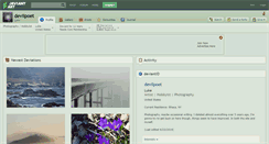 Desktop Screenshot of devilpoet.deviantart.com