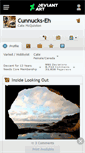 Mobile Screenshot of cunnucks-eh.deviantart.com