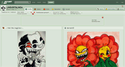 Desktop Screenshot of linduritalinda.deviantart.com