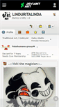 Mobile Screenshot of linduritalinda.deviantart.com