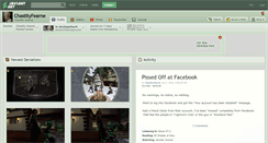 Desktop Screenshot of chastityfearne.deviantart.com