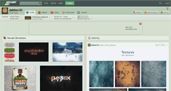 Desktop Screenshot of dabbex30.deviantart.com