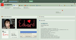 Desktop Screenshot of narulightemo.deviantart.com