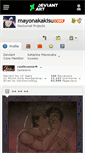 Mobile Screenshot of mayonakakisu.deviantart.com
