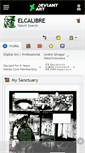Mobile Screenshot of elcalibre.deviantart.com