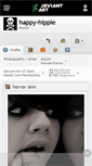 Mobile Screenshot of happy-hippie.deviantart.com
