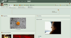 Desktop Screenshot of juvian.deviantart.com