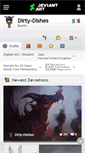 Mobile Screenshot of dirty-dishes.deviantart.com