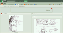 Desktop Screenshot of 4-02.deviantart.com