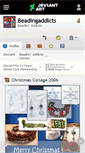 Mobile Screenshot of beadingaddicts.deviantart.com