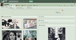 Desktop Screenshot of mari989.deviantart.com