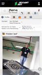 Mobile Screenshot of jfserva.deviantart.com