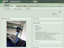 Tablet Screenshot of jfserva.deviantart.com