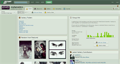 Desktop Screenshot of mykamelot.deviantart.com