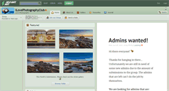 Desktop Screenshot of ilovephotographyclub.deviantart.com