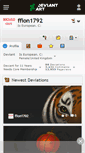 Mobile Screenshot of ffion1792.deviantart.com