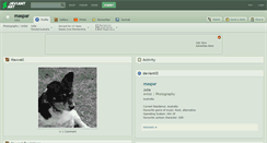 Desktop Screenshot of maspar.deviantart.com
