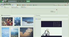 Desktop Screenshot of devilish-kitty.deviantart.com
