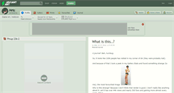 Desktop Screenshot of hrtc.deviantart.com