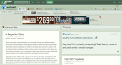 Desktop Screenshot of aoefreak9.deviantart.com
