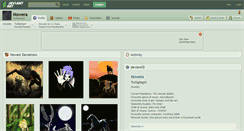 Desktop Screenshot of nowera.deviantart.com