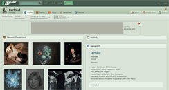 Desktop Screenshot of derriedl.deviantart.com